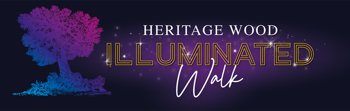 Heritage Wood Illuminated Walk logo
