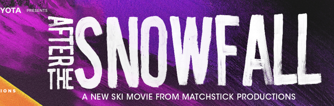 After the Snowfall – Kamloops Premiere