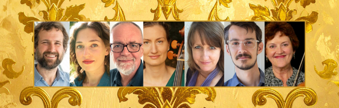 Baroque Music Festival CdM - Winter Musicale Gala for the 46th Festival: Baroque Miniatures · A Sparkling Musicale!