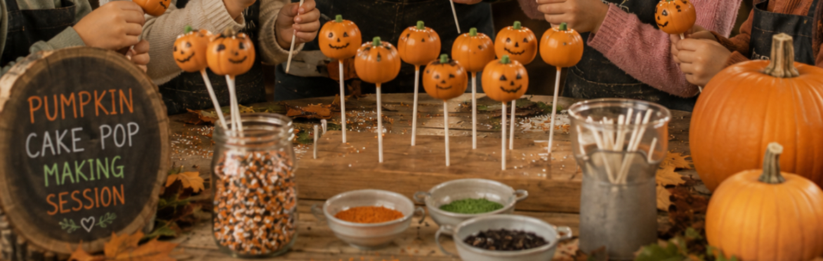 Pumpkin Cakepop Workshop