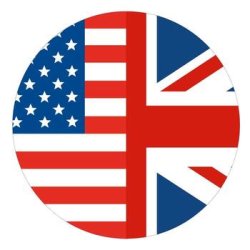 US/UK Flag Vector Art