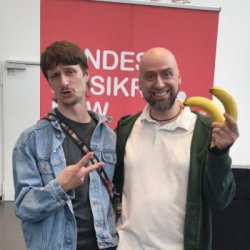 One Day Choir, with Niklas Genschel und Andrea Figallo