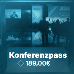 a) Konferenzpass [189,00€]