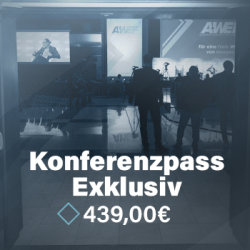 c) Konferenzpass Exklusiv [439,00€] + Freitagabend