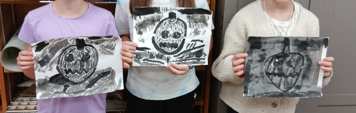 October Inkwash Workshop / Adult & Child