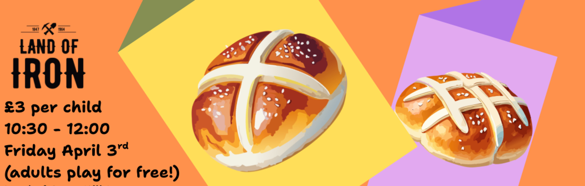 Family Crafts: Hot-Crossed Bun Cards