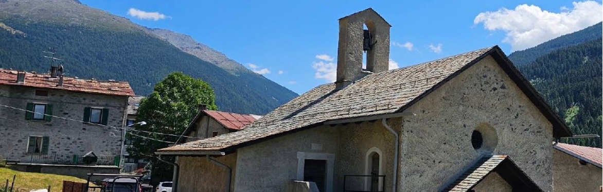 VISITA GUIDATA alla Chiesa della Santissima Trinità di Teregua