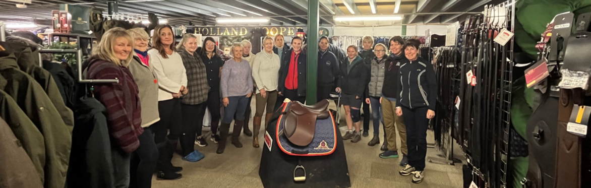 Looking at the Latest Tack and Equipment with Jo Winfield FBHS