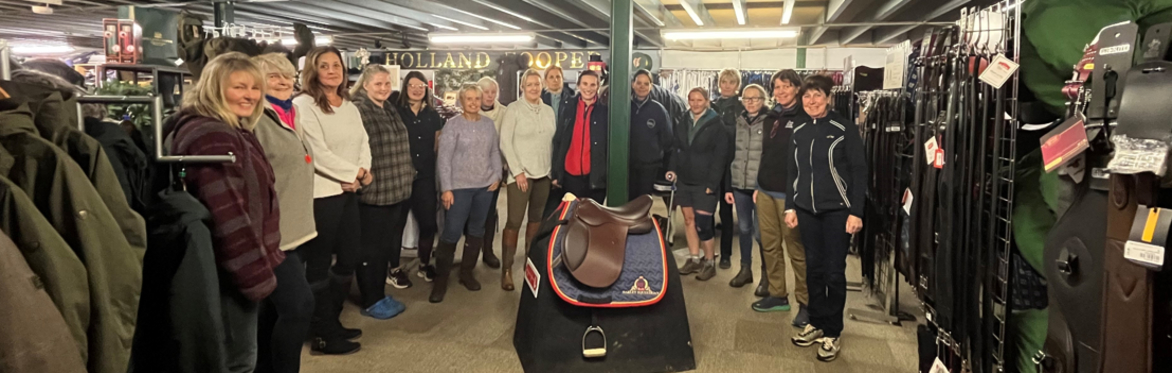 Looking at the Latest Tack and Equipment
