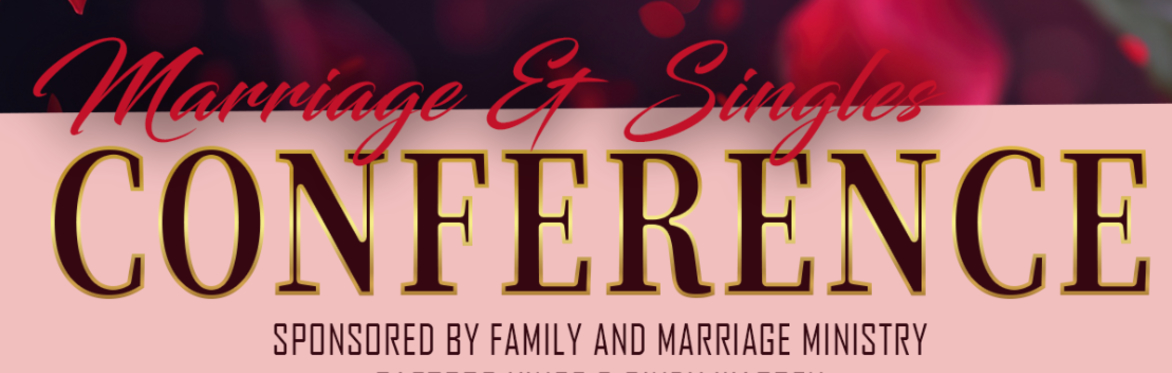 Marriage and Single Conference