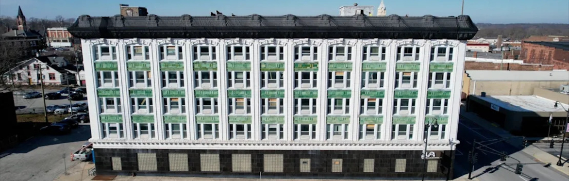 Frank Basile's If These Walls Could Tell: Ben Hur Building featuring Jos Holman