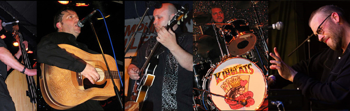 Jiving at Rubys with The Kingcats