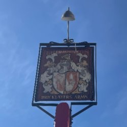 An old pub sign