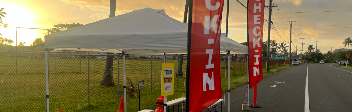 Kailua Fall Fest Trolley Ride (does not include parking pass)