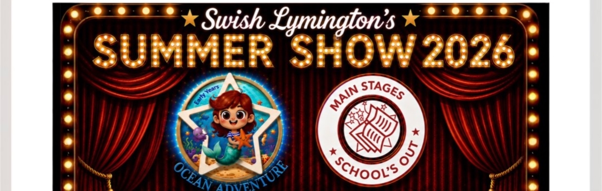 Swish Lymington Summer Show 2026 - 3PM SHOW