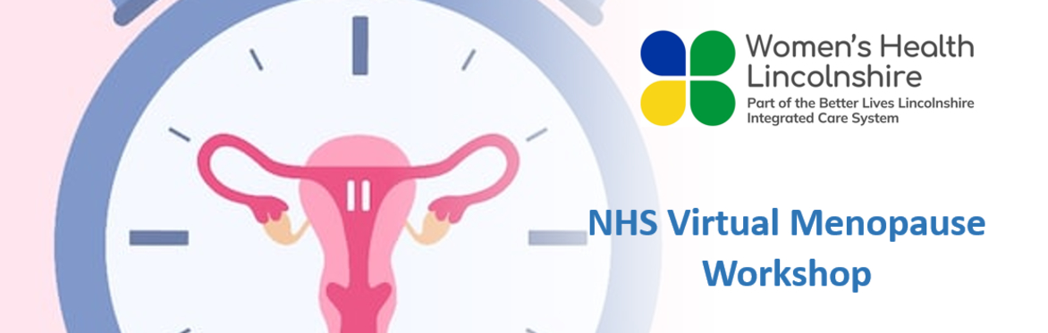 FREE NHS Virtual Menopause Workshop