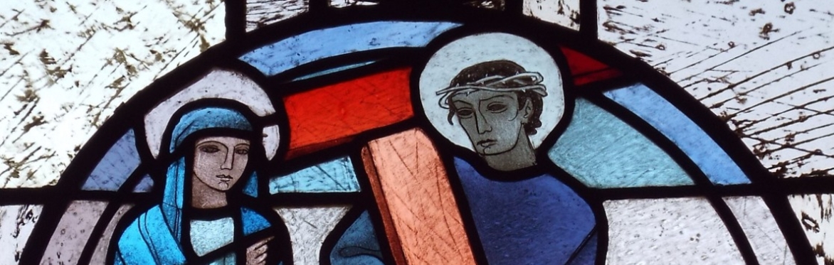 Stained glass windwo
