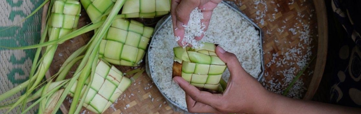 The Garden We Carry: Weaving Ketupat, Stories, and Belonging