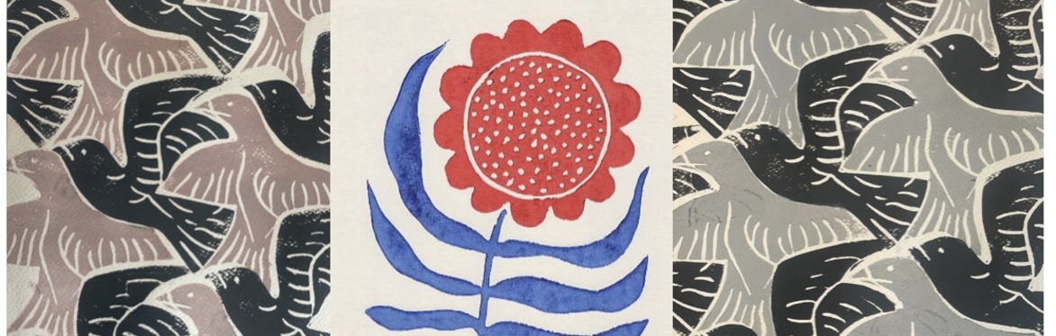 Examples of Linoprints