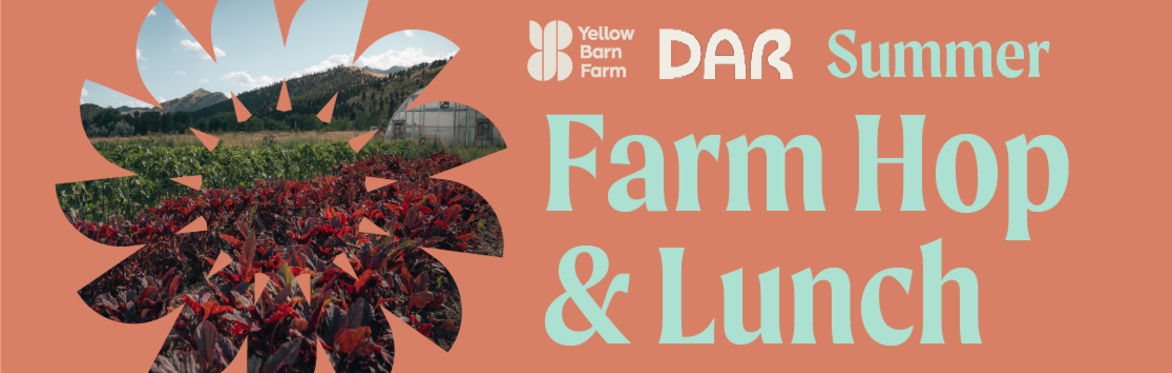 Summer Farm Hop Tour & Luncheon