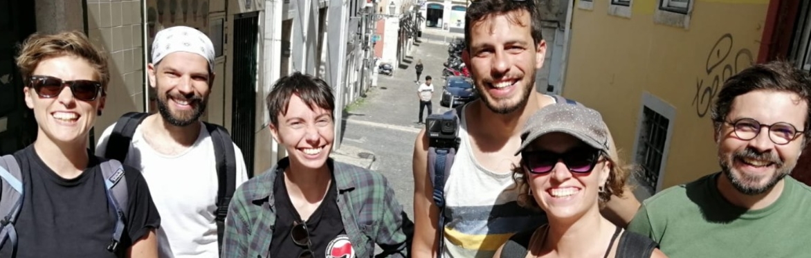 Alex's Queer Lisbon History Tour – half-day walking tour: scene and history