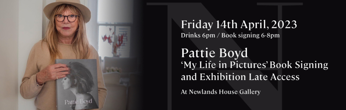 Pattie Boyd ‘My Life in Pictures’ Book Signing and Exhibition Late Opening Access