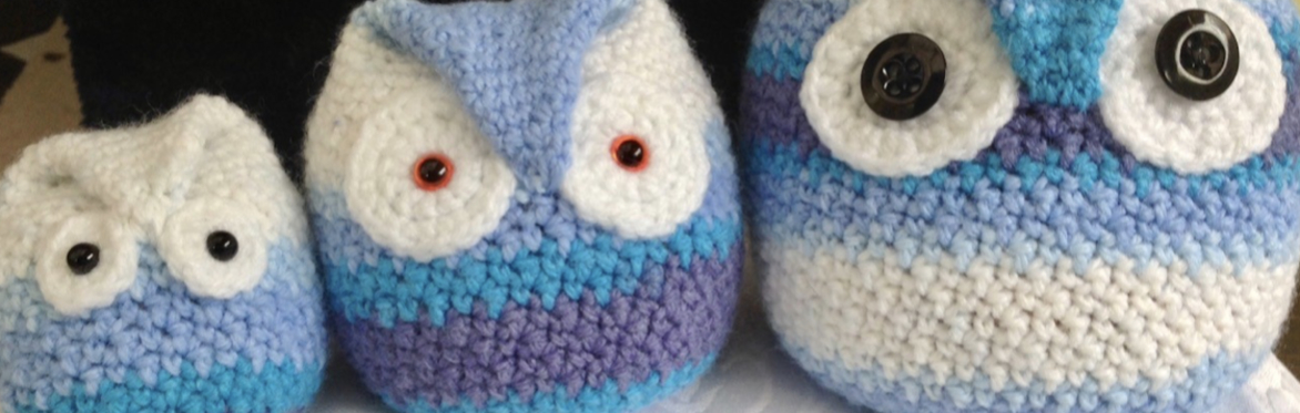 Create a Crochet Owl with Tracy O'Brien