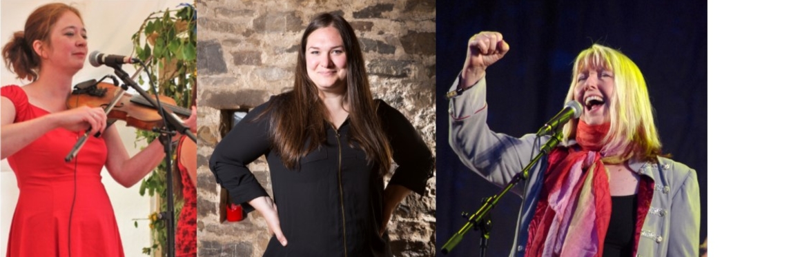 Challenging Harmony with Jess Arrowsmith, Maddy & Rose-Ellen