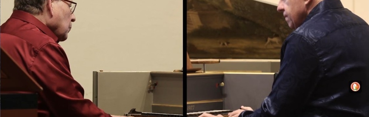 January 8-9: Herd of Harpsichords, with Anton Nel and Keith Womer