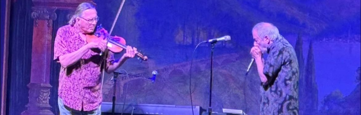 Corky Siegal & Randy Sabien Concert to Benefit the Waupaca Arts Hub
