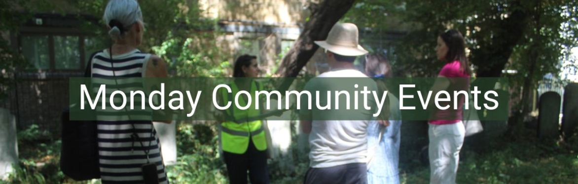 Monday Community Events (start times vary)