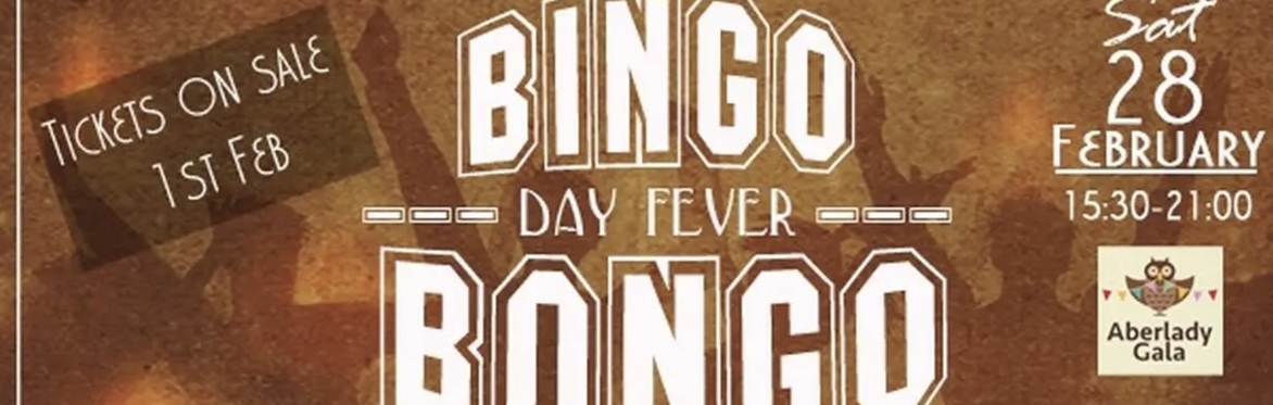 Aberlady Bingo Bongo & Day Disco