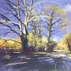 Pastel Landscapes - Steve Hall
