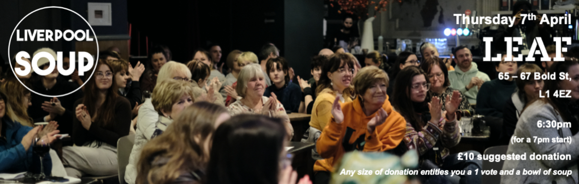 Liverpool SOUP (April 2022)