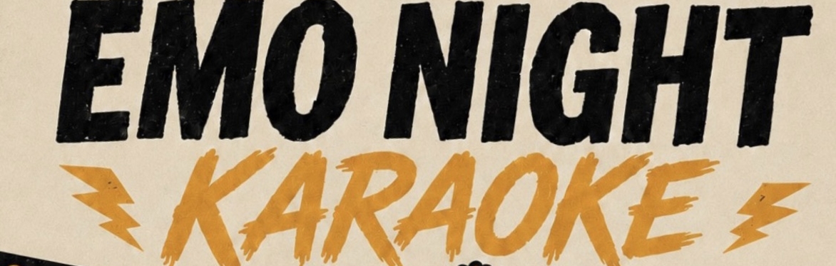 EMO Night Karaoke with full band at Hangar 24 Riverside
