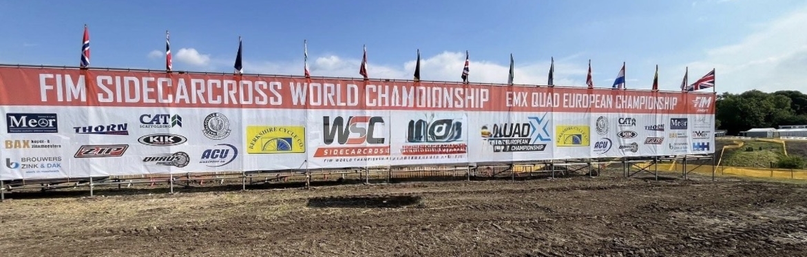British Sidecar Motocross Grand Prix & EMX Quad Championship.
