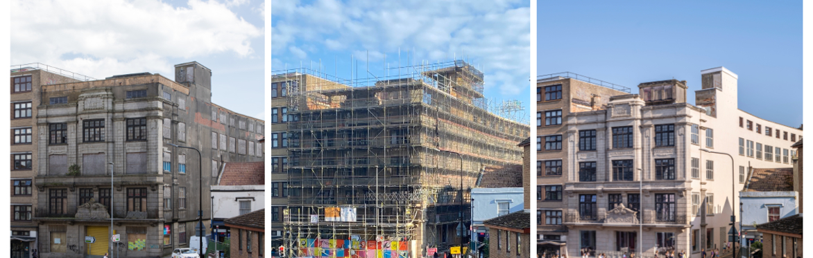 Don’t Waste Buildings goes to Hastings  - Learning from Hastings Commons: Community-led regeneration in action