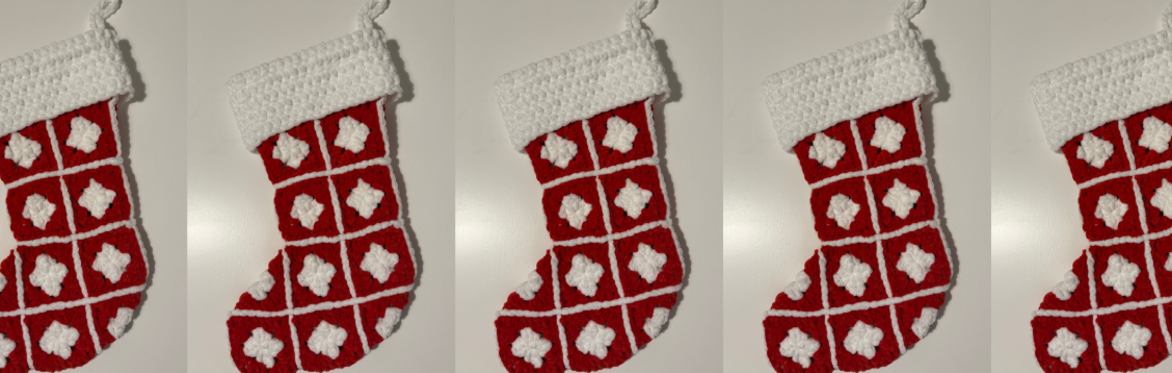 Next Level Crochet: Crochet Christmas Stocking!