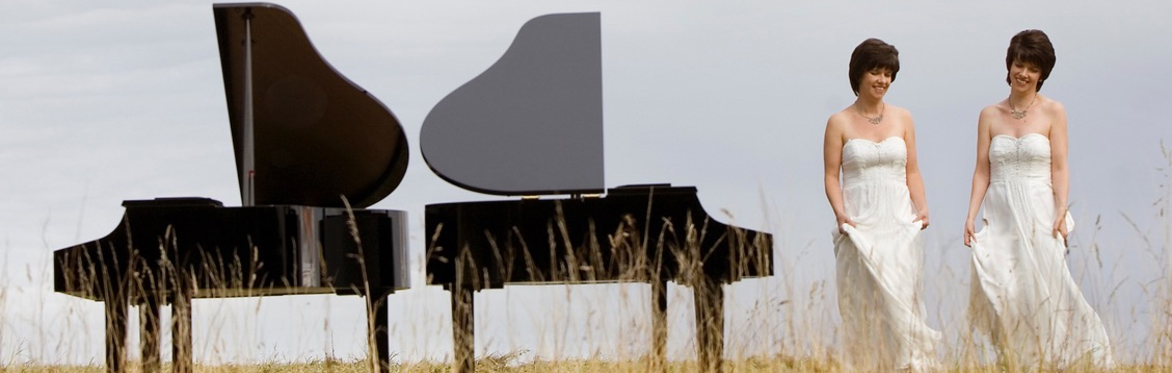 The Cann Twins on 2 Pianos