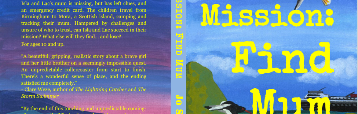 Children’s Book Launch - Mission: Find Mum