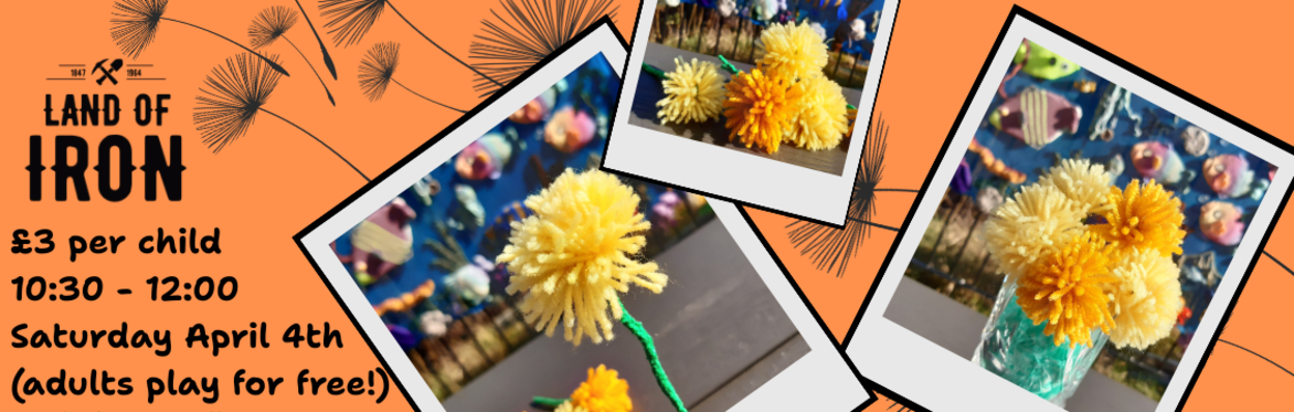 Family Crafts: Wool Dandelions