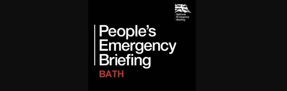 People's Emergency Briefing Film - On the Climate and Nature Crisis - Followed by a facilitated discussion