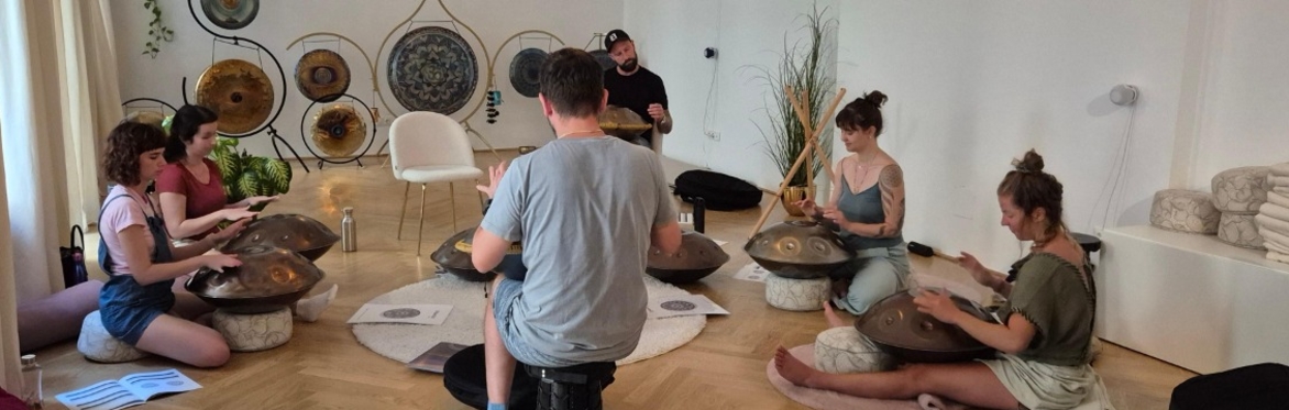 Handpan Workshop in Wien - Handpan spielen lernen