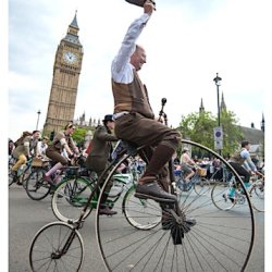 The Tweed Run 2027