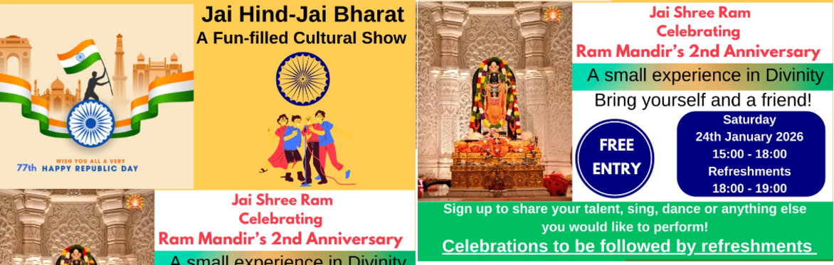Ayodhya Ram Mandir Utsav + Republic Day 2026