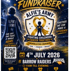 Alfie's Army Family Fun Day Fundraiser