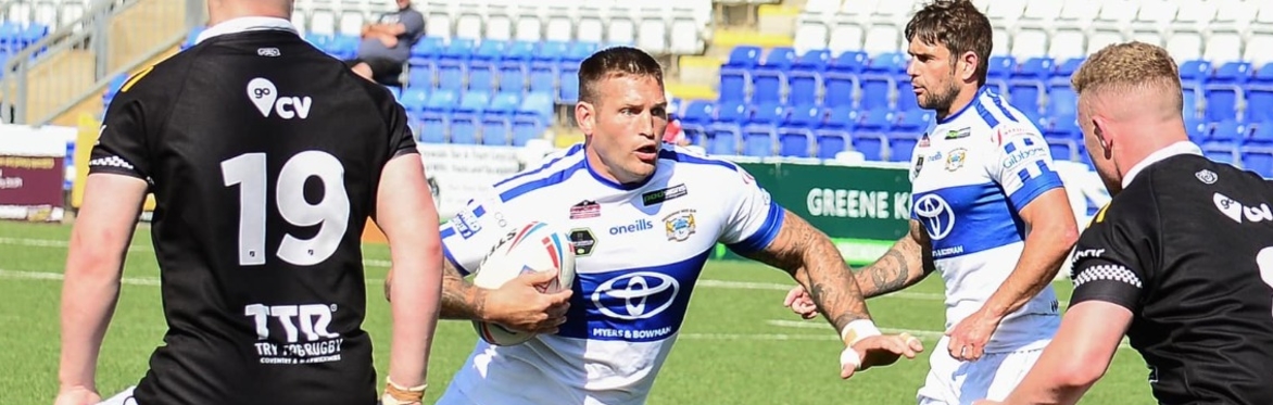 Workington Town v Rochdale Hornets