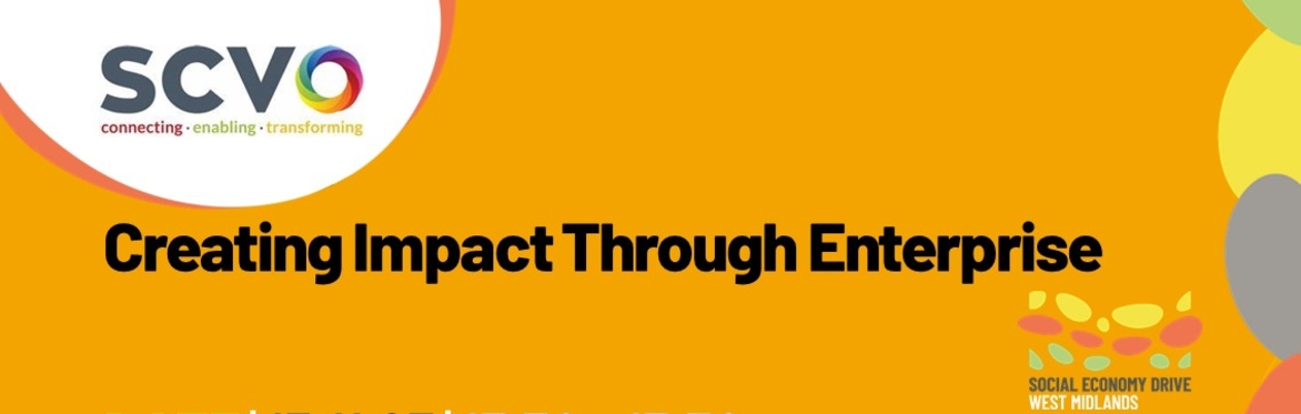 Creating Impact Through Enterprise
