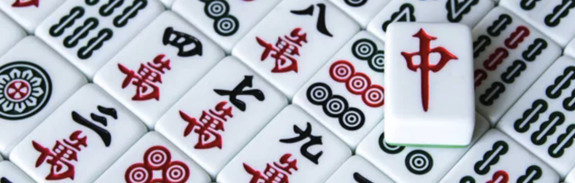 Mah Jong tiles