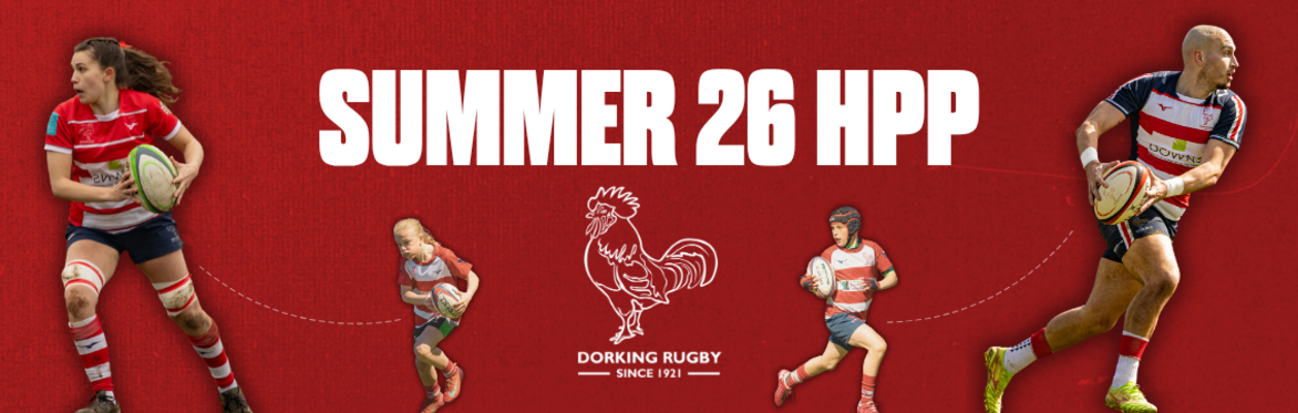 Summer '26 High Performance Programme